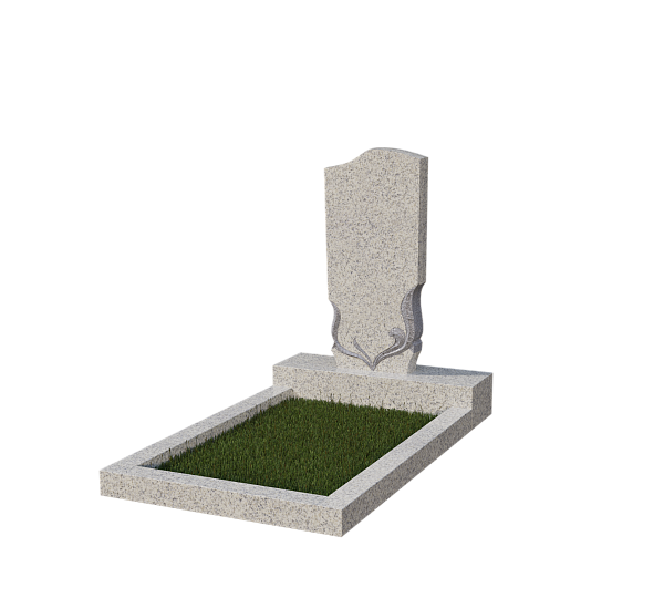 Памятник на кладбище ТФ-11
