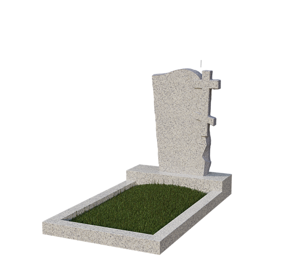 Памятник на кладбище ТФ-57